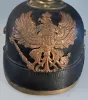 Hanoverian 78th "Waterloo" Enlisted Infantry Regt. Pickelhaube Visuel 2